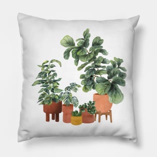 Plant Friends 3 Pillow