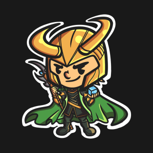 God of mischief T-Shirt