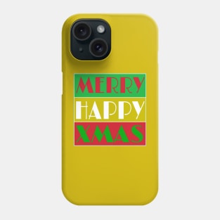 Merry Happy Xmas - Double-sided Phone Case