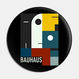 Bauhaus Art, Architecture, Revolution Pin