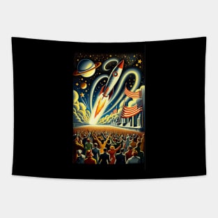 Rocket Tapestry