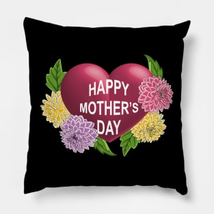 Happy Mother's Day Pillow