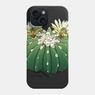 Ferocactus by Agacactus Phone Case