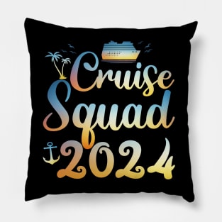 Cruise Outfits for Women 2024 Family Cruise Squad Matching Pillow