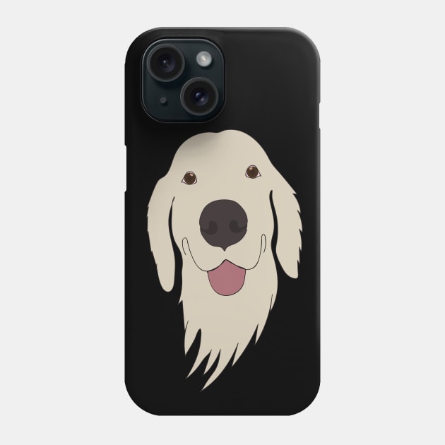 Golden retriever Phone Case by t3od0ra