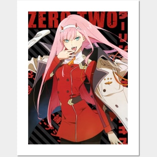 Zero two and hiro in among us : r/DarlingInTheFranxx