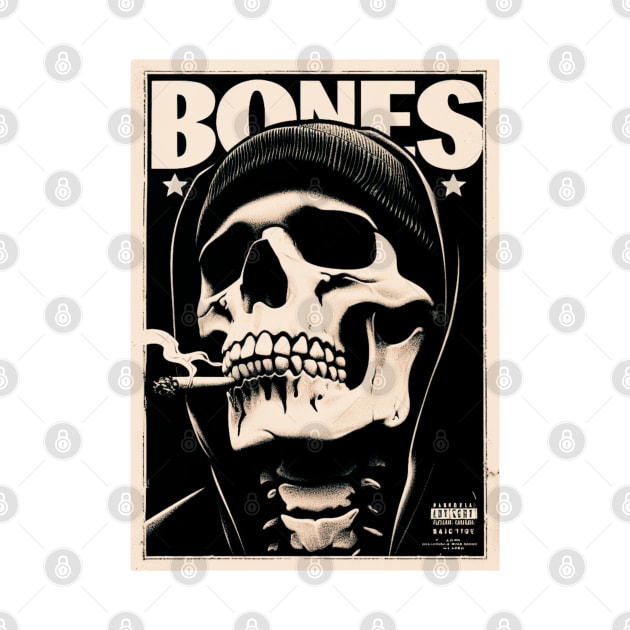 Bones Rapper by BukovskyART