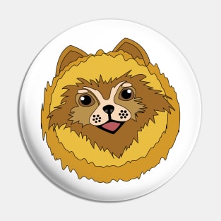 Pomeranian Pin