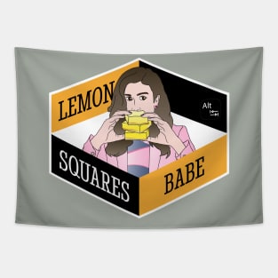 Kim’s Convenience Shannon Lemon Squares Babe Tapestry