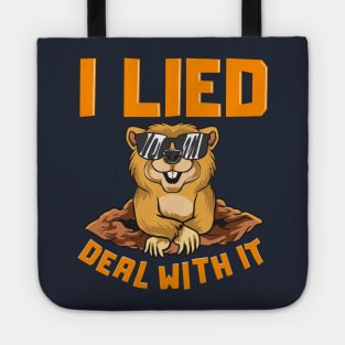 Groundhog Day Deal With It Tote