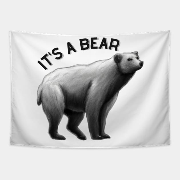 It is a bear Tapestry by AffirmKings36