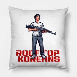 Rooftop Koreans Pillow