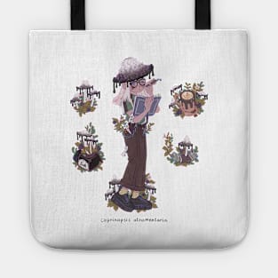 SHROOM GIRLS - Coprinopsis Atramentaria Tote