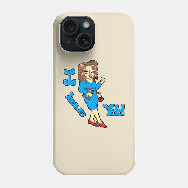 I Have Yob Phone Case by cool-theartist