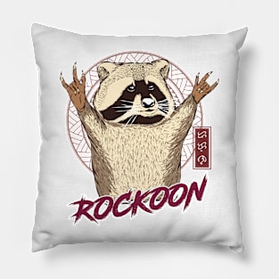 Rockoon - White Pillow