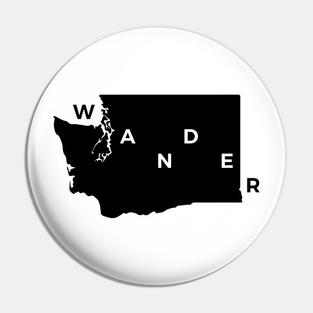 Wander Washington Pin by SkySlate