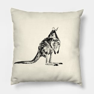 Kangaroo Pillow