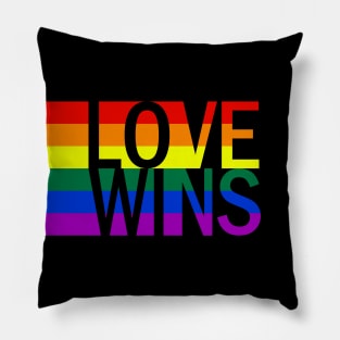 Love Always Wins Pillow