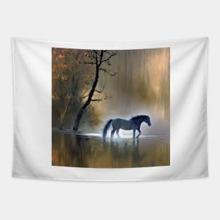 water impression Tapestry