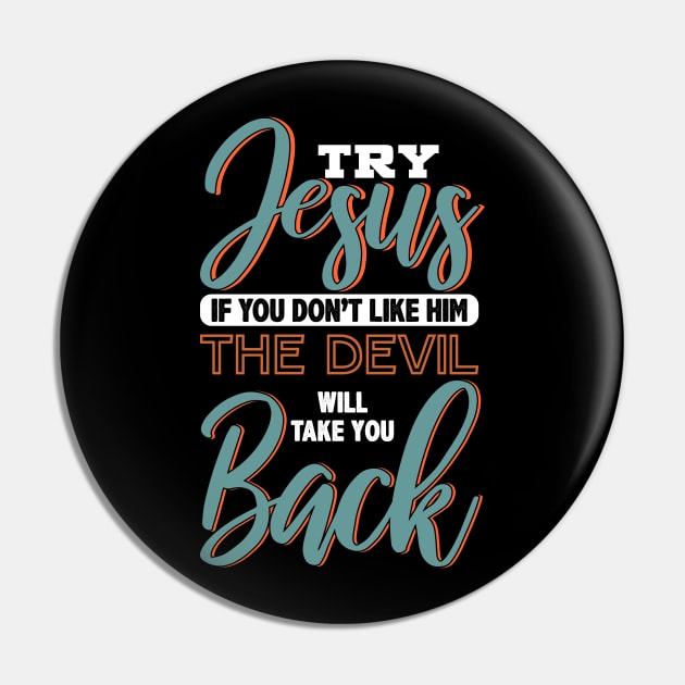 Jesus Love Gift Christian Bibel Verse Pin by Caskara