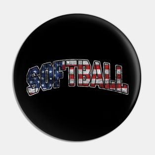 softball Pin