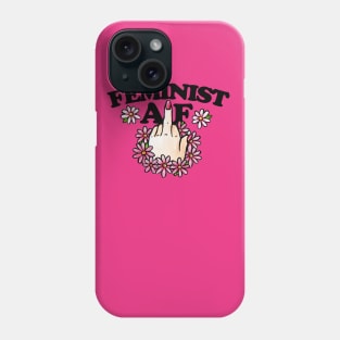 Feminist AF Phone Case