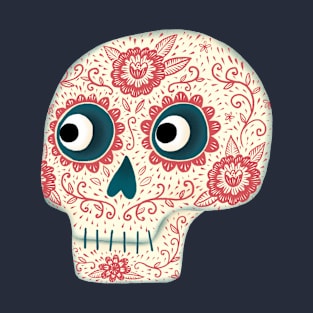 Dia de los Muertos Mexican Day of the Dead Art T-Shirt