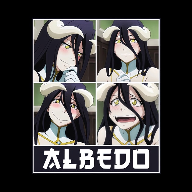 Albedo Overlord by CarolIrvine