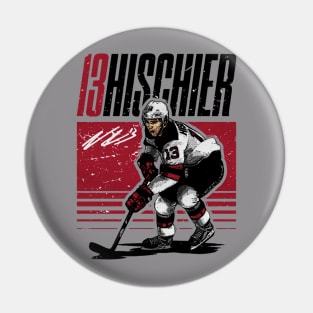 Nico Hischier New Jersey Starter Pin