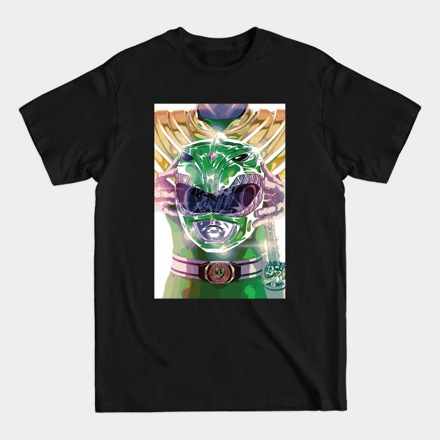 Disover Green Light - Green Ranger - T-Shirt