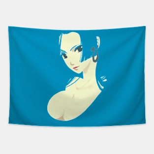 Sexy Girl Tapestry