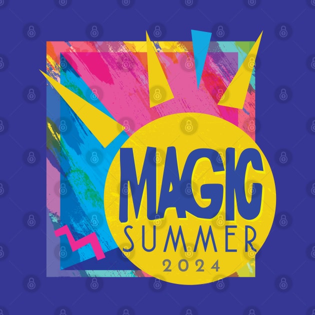 Magic Summer 2024 Retro by CreativeKristen