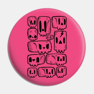 SKULLYS (dark mode) Pin