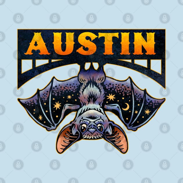 Austin Bat by ChetArt