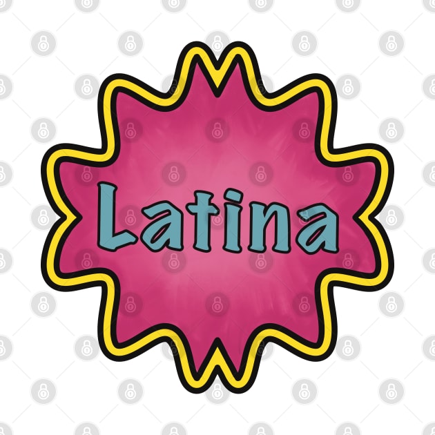 LATINA by Libujos