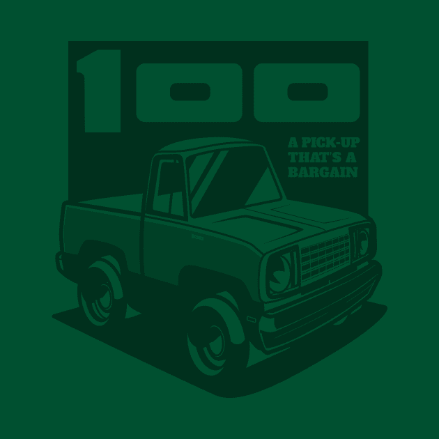 Mint Green - D-100 (1978 - White-Based - Ghost) by jepegdesign