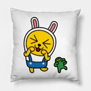 KakaoTalk Friends Muzi & Con (뿌잉뿌잉) Pillow