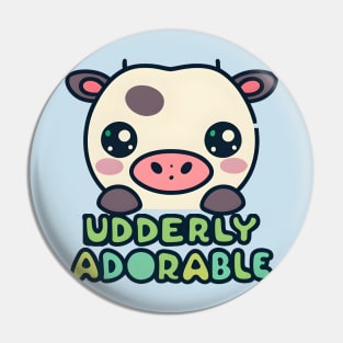 Udderly adorable Pin