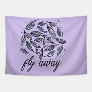 Fly away Tapestry