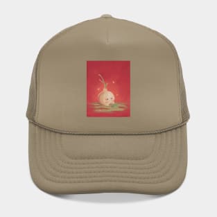 Stressed Garlic Hat