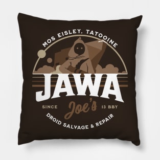 Jawa Joe's Droid Repair and Salvage Pillow