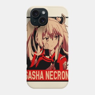 Sasha Necron Fan Phone Case