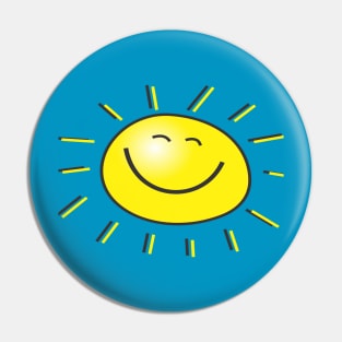 Sunshines and Smiles are the Best! Pin