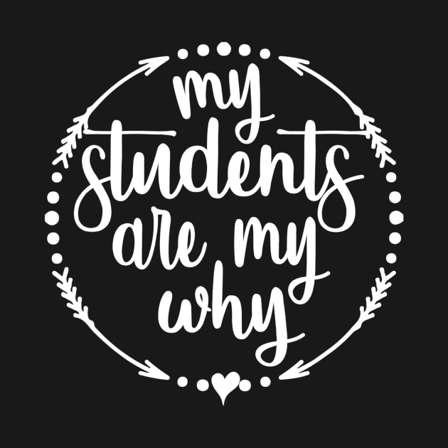 My Students Are My Why Inspirational Teacher by Alita Dehan