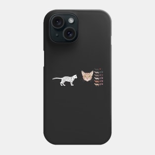 Ocicat mug Phone Case