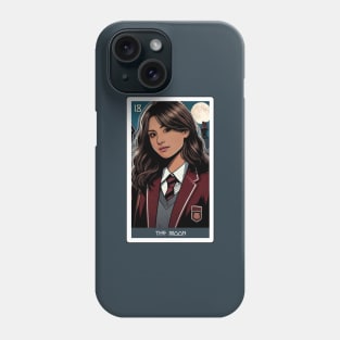 the moon - house of anubis tarot card Phone Case