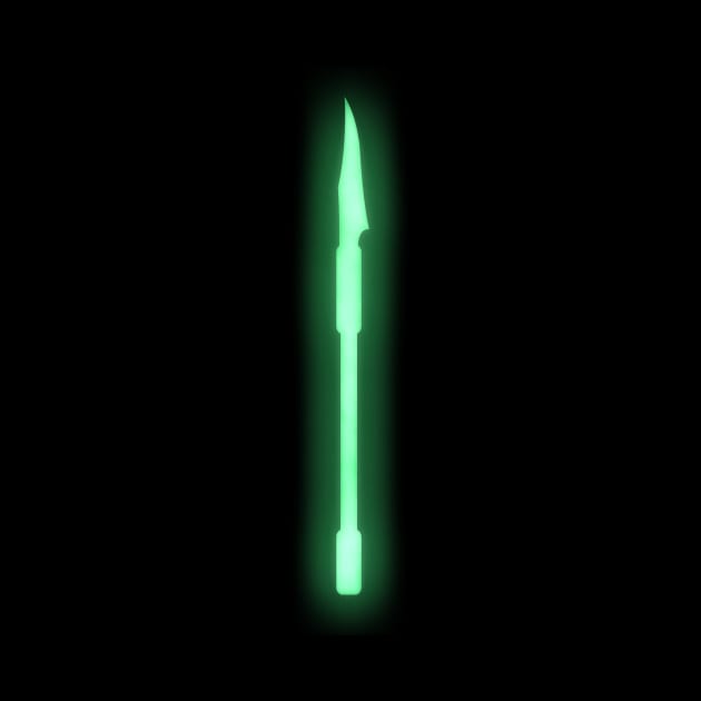 Spiritual Weapon (Green Glaive) by The d20 Syndicate