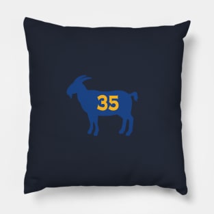 Kevin Durant Golden State Goat Qiangy Pillow