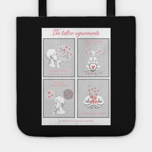 The Toltec agreements for children Tote