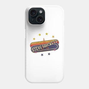 ElaCuteOfficeGirl Vintage Steve Hackett Phone Case